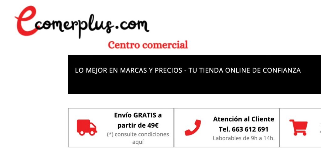 Logo de Ecomerplus Blog – Centro comercial online