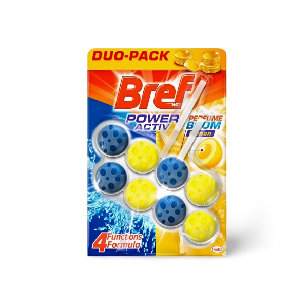 Bref WC Power Active Limón 2 uds