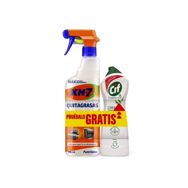 KH-7 Quitagrasas 715 ml + crema Cif GRATIS