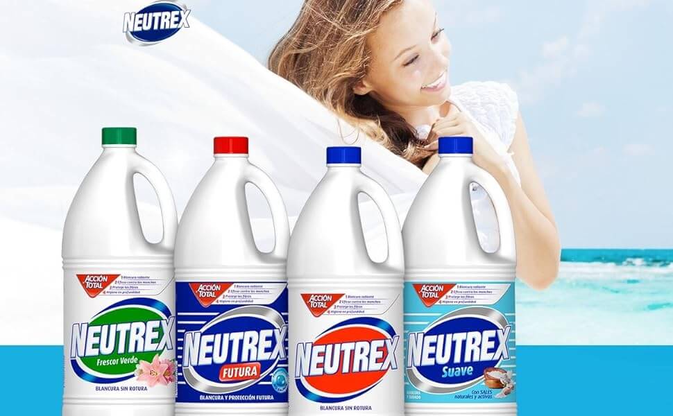 productos neutrex lejia