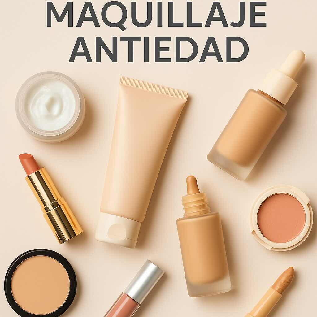 Maquillaje antiedad