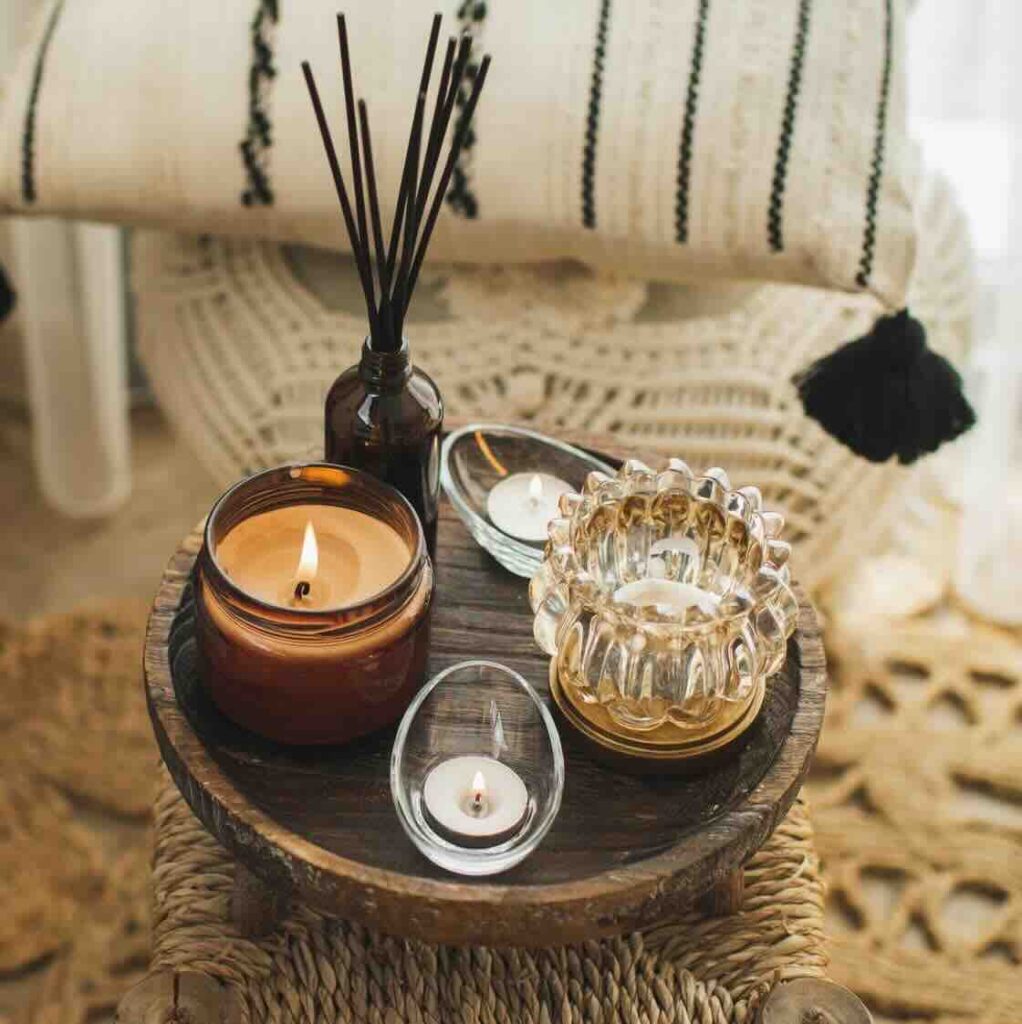 ambientadores varios en el hogar