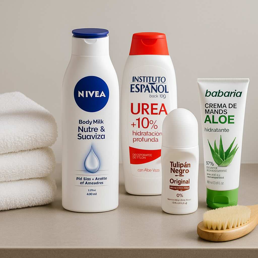 Productos esenciales para tu piel