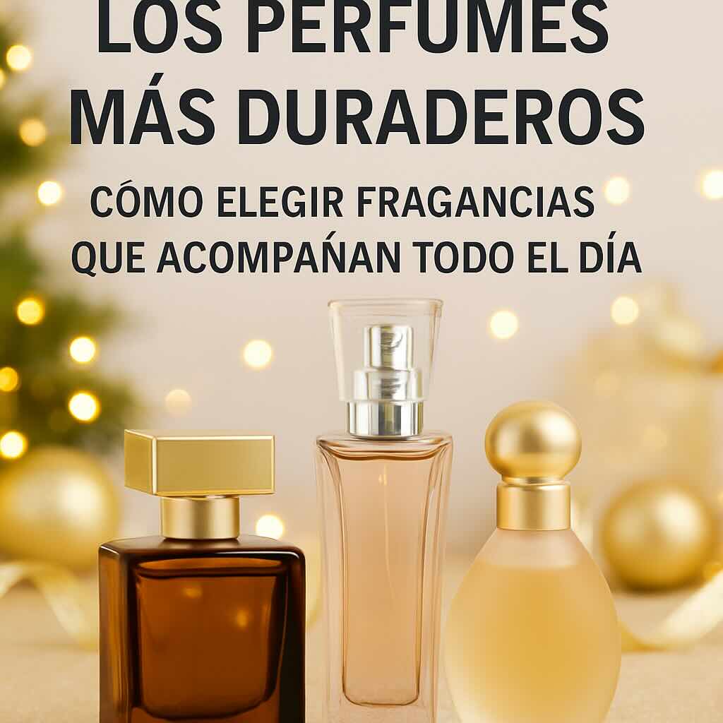 Mejores perfumes para regalar