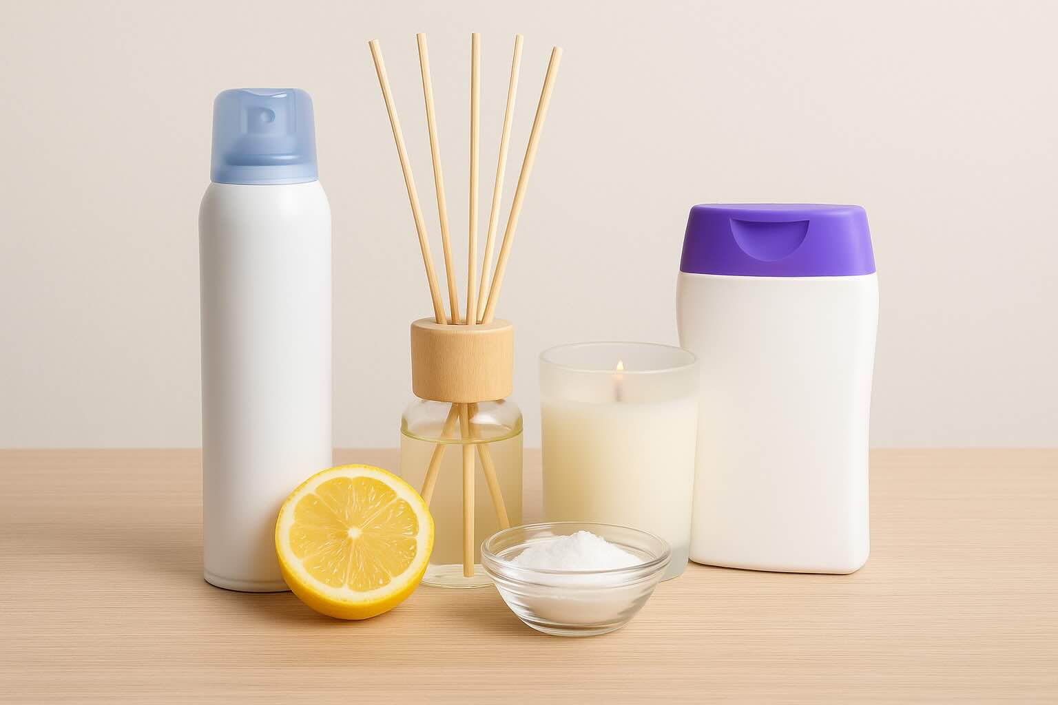 Como eliminar olores en casa