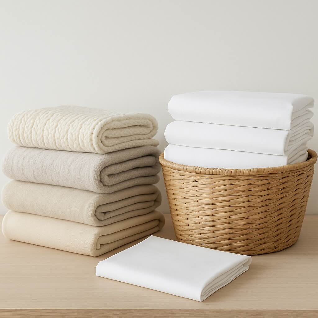 Como lavar mantas y ropa de cama