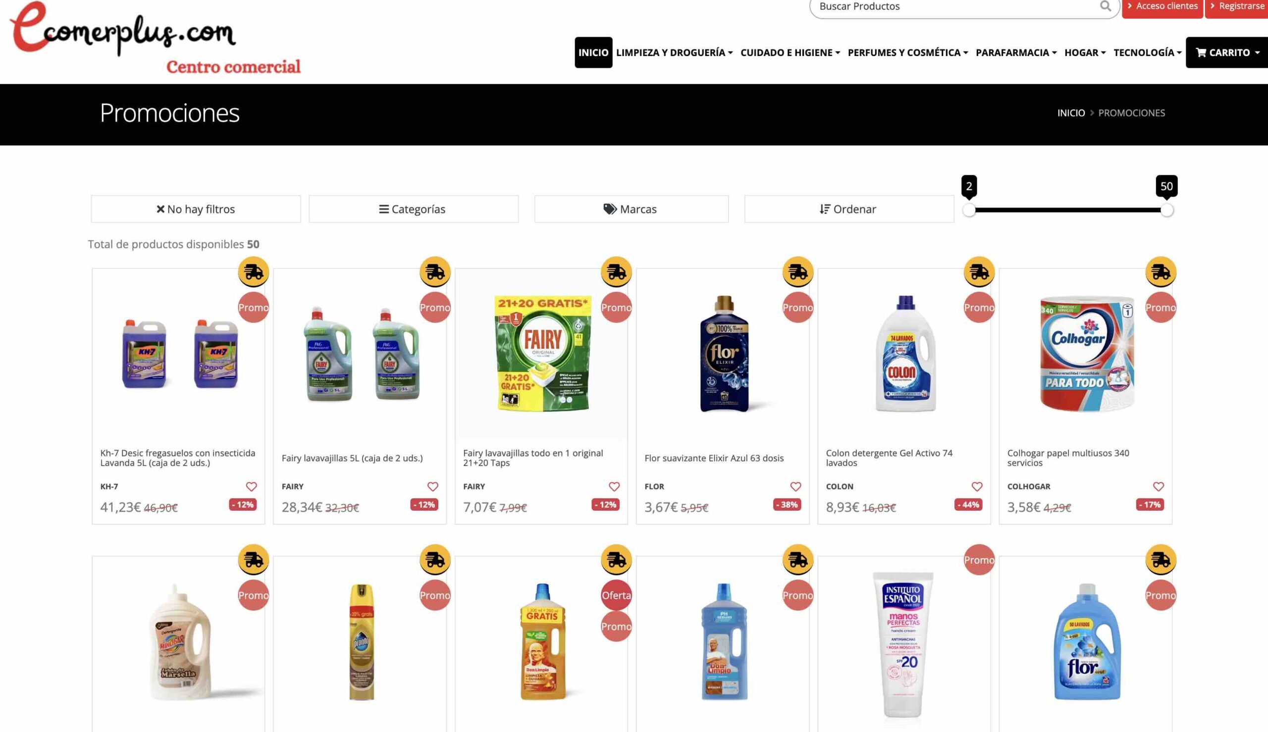 Ecomerplus.com - Promociones