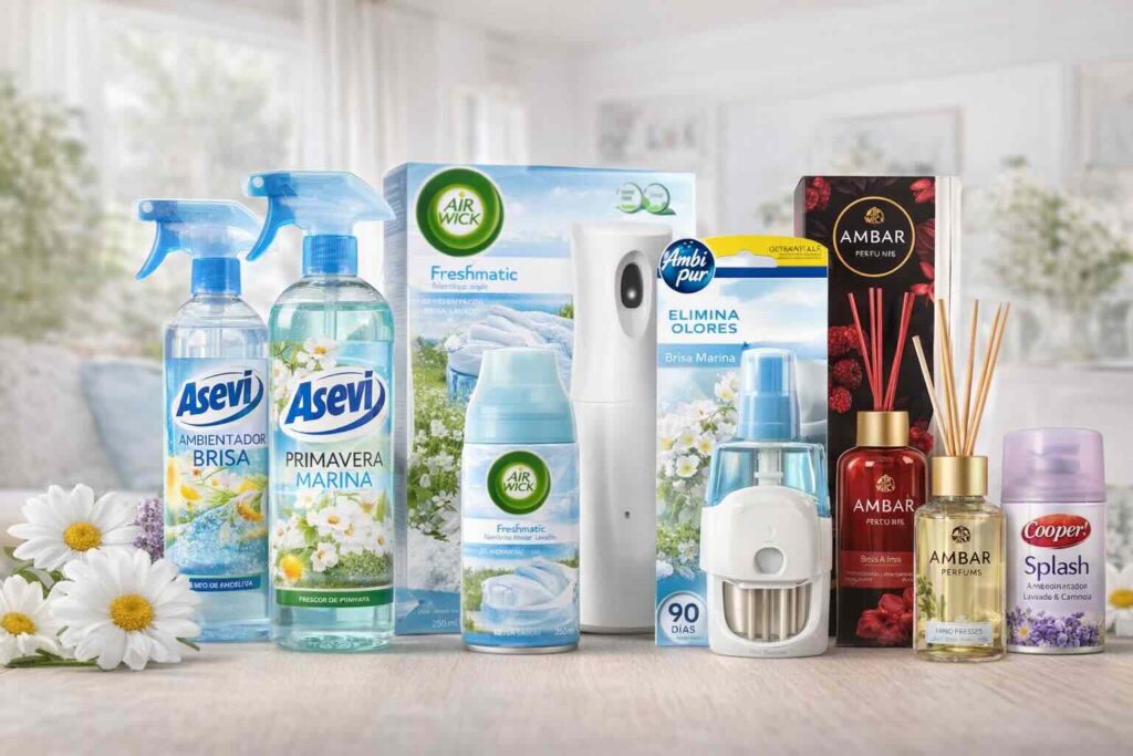 Ambientadores para el Hogar