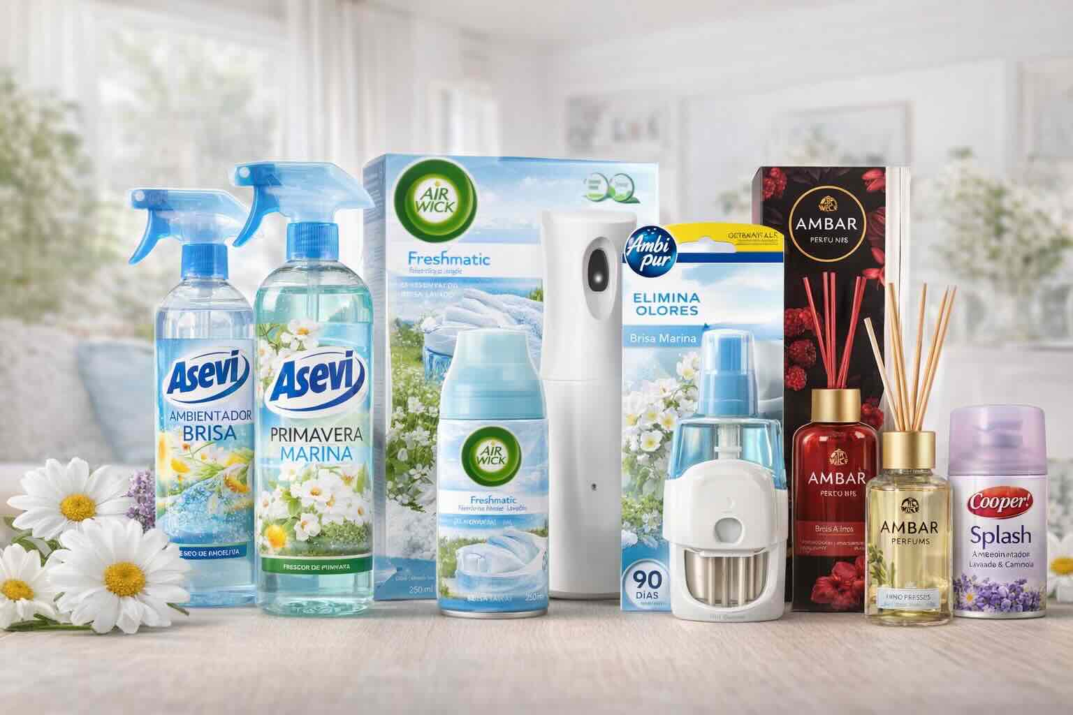 Ambientadores para el Hogar