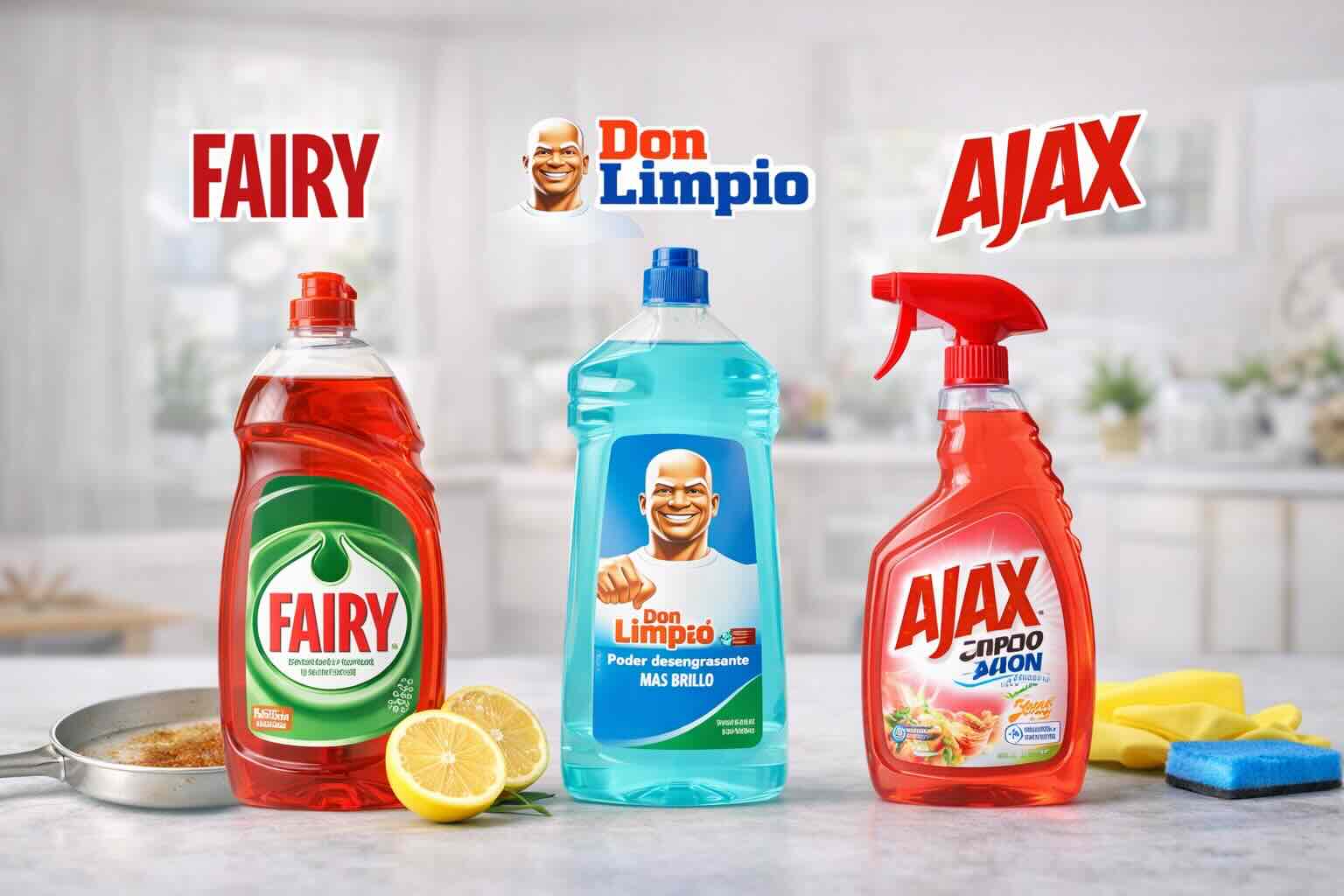 Fairy Don Limpio Ajax
