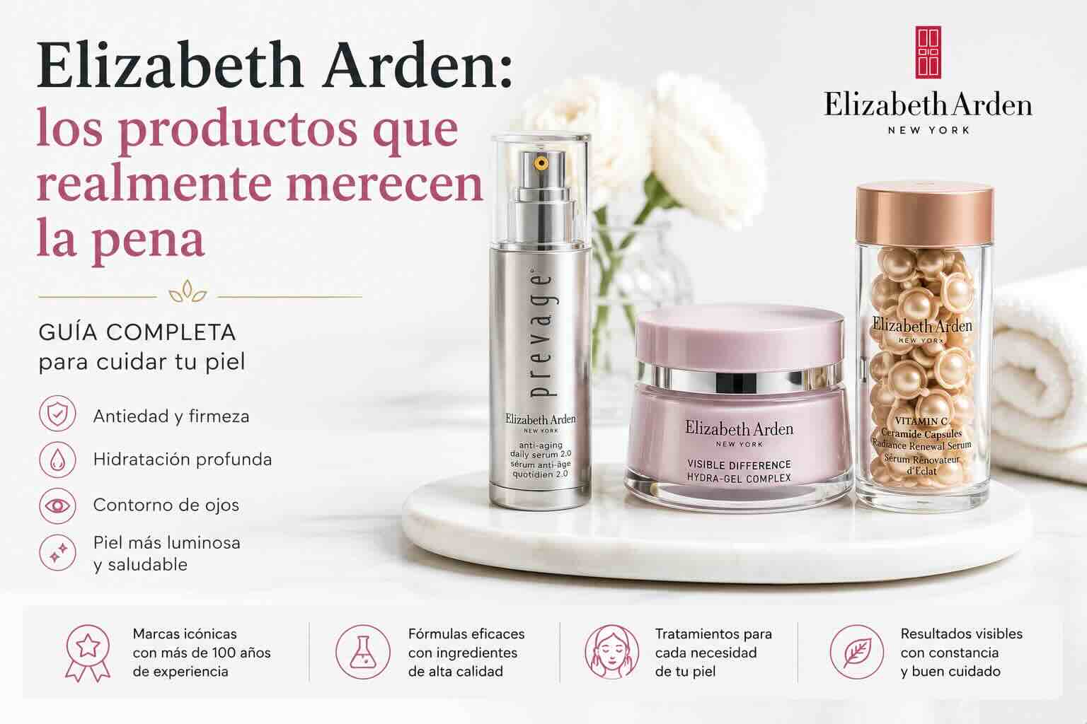 Elizabeth Arden- los productos que merecen la pena