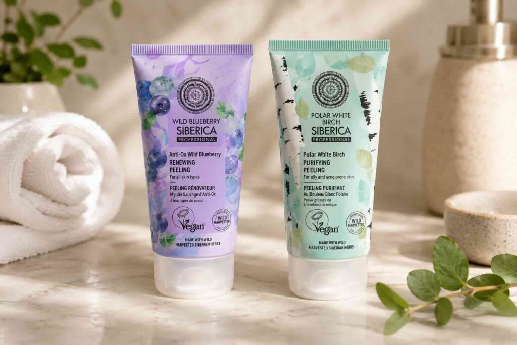 Los mejores exfoliantes faciales de Natura Siberica: guía de compra